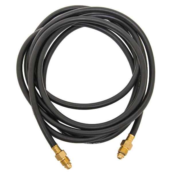 Forney Inert Gas Hose, 15' X 5/8"-18, Male-To-Male Connection 85663 - main
